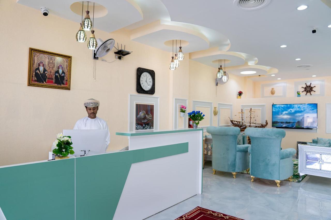 Arkan Al Barzah Hotel Apartment Sur Exterior photo