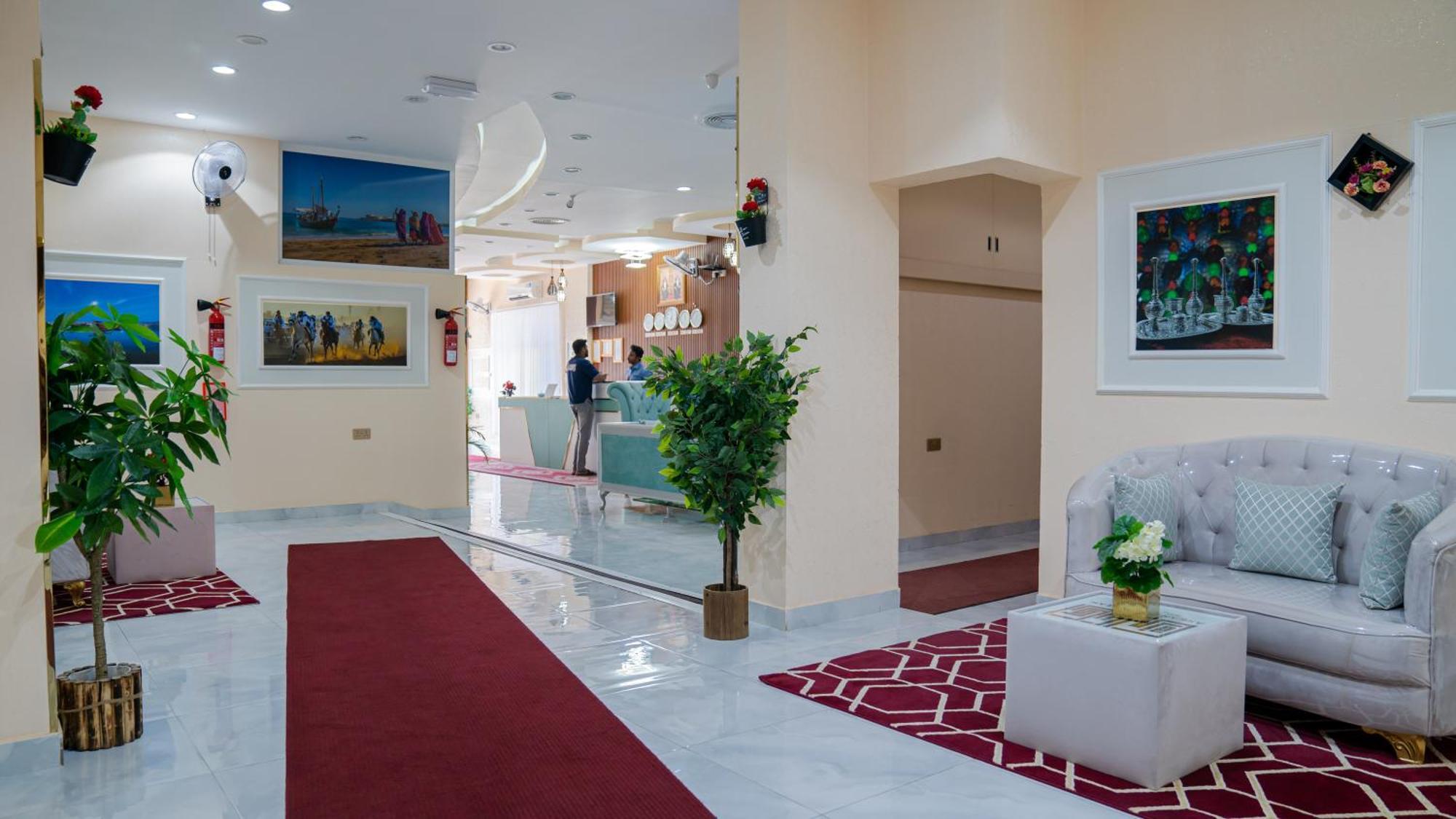Arkan Al Barzah Hotel Apartment Sur Exterior photo