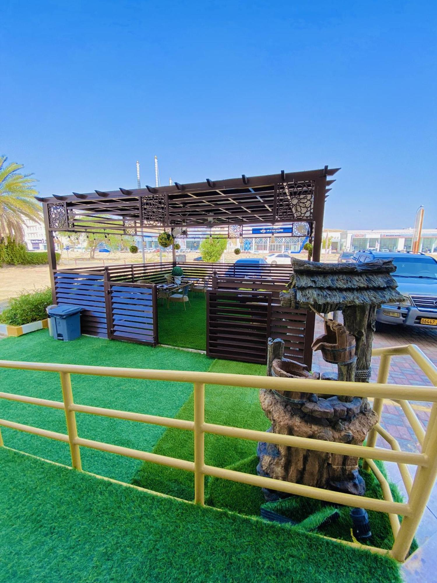 Arkan Al Barzah Hotel Apartment Sur Exterior photo