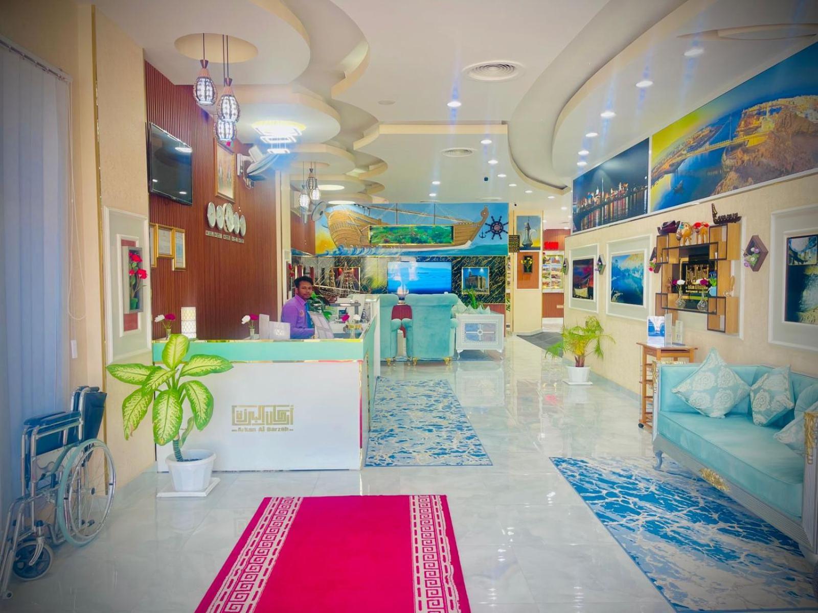 Arkan Al Barzah Hotel Apartment Sur Exterior photo